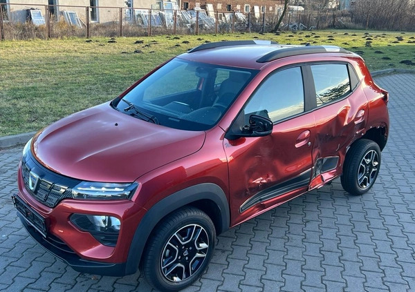 Dacia Spring cena 63900 przebieg: 6416, rok produkcji 2022 z Koło małe 154